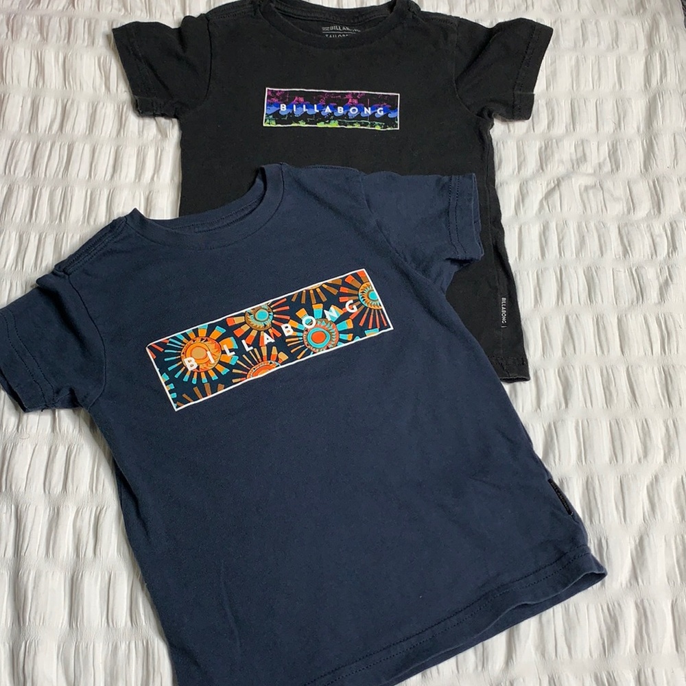 Billabong t-shirts